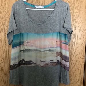 Maurices beach T-shirt